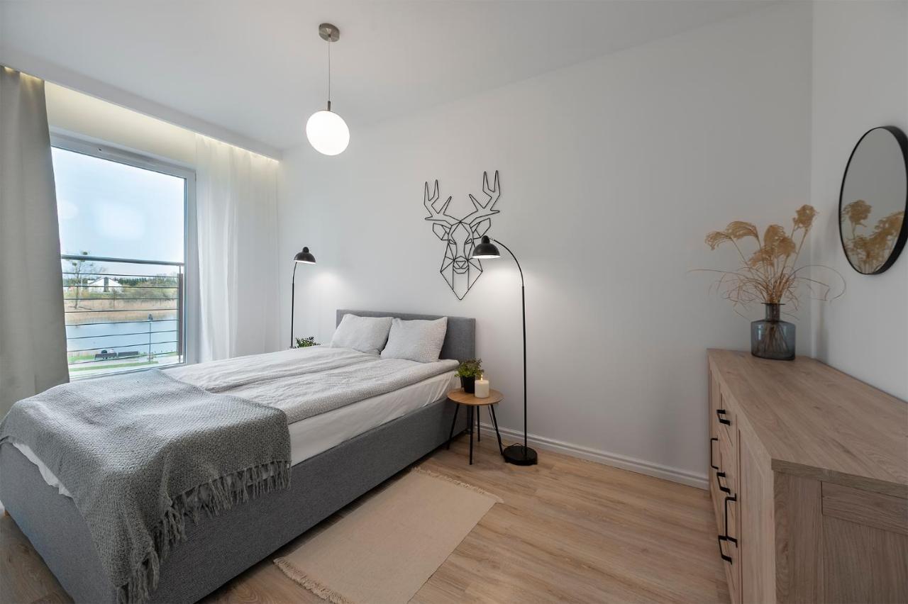 River View - Widok Na Wode, Parking W Hali, Winda, 3Pok I 5 Lozek, Klima, Netflix I Max, Centrum Илава Экстерьер фото